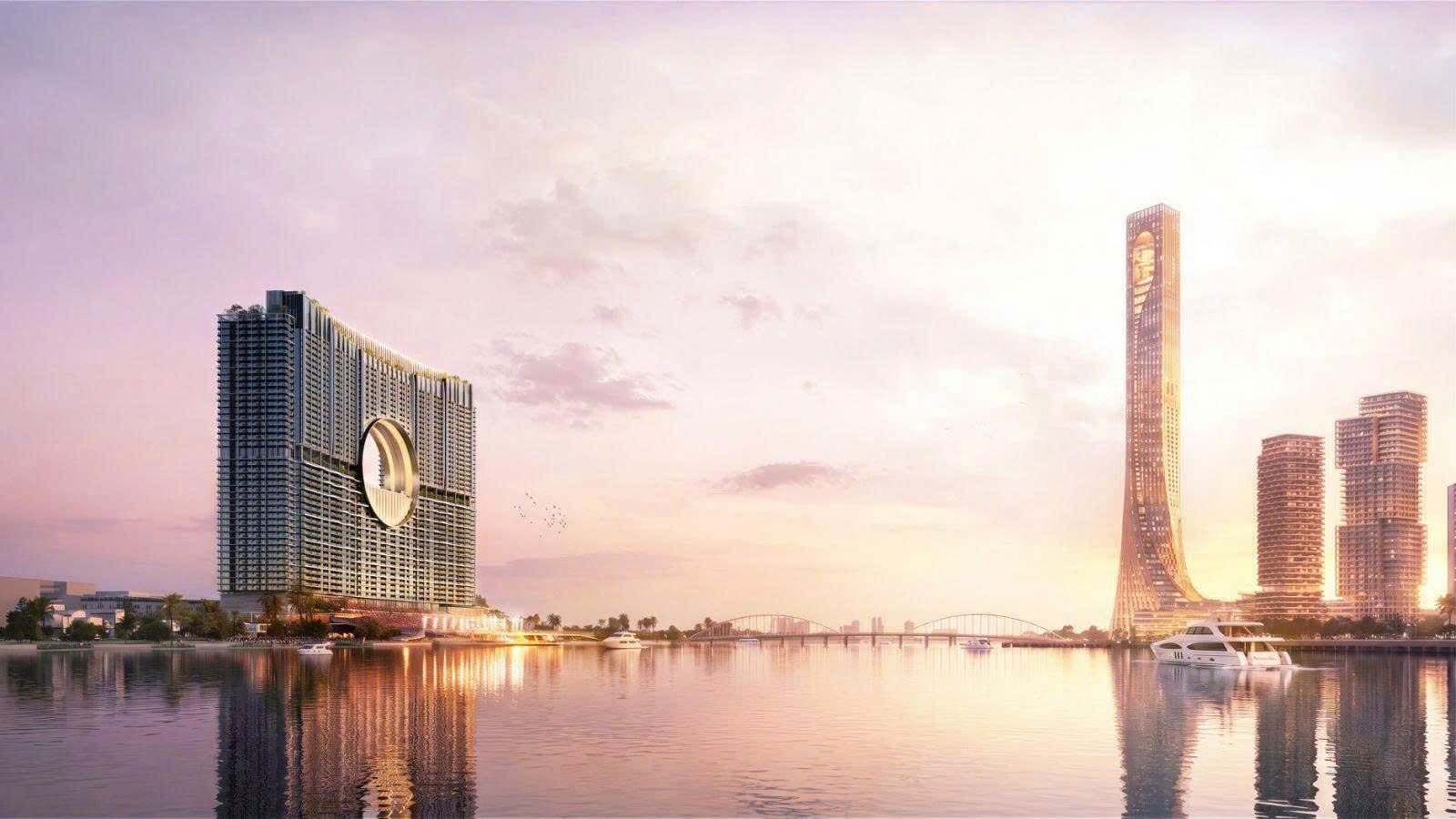 Phối cảnh dự án Sun Galaxy Complex