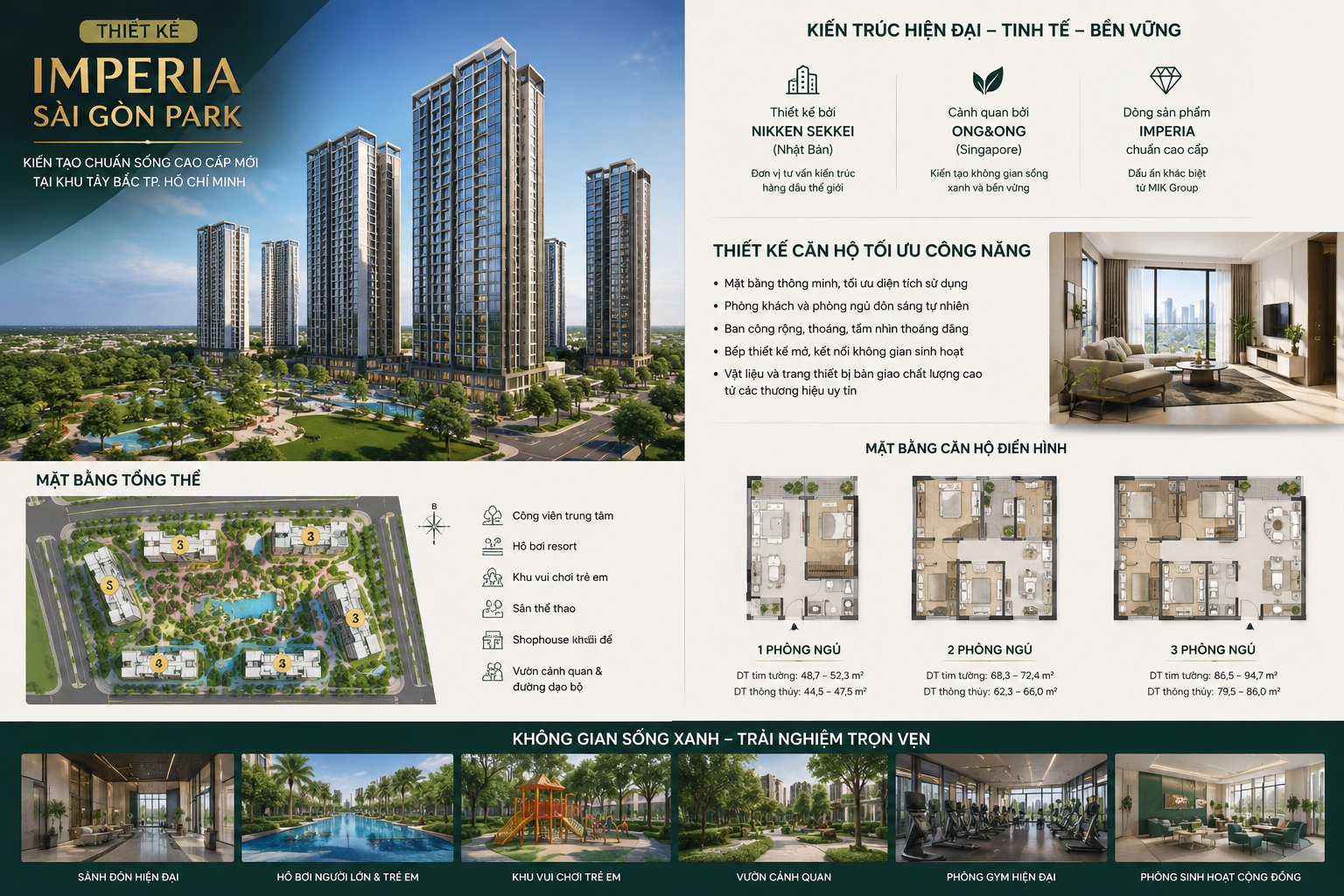 THIẾT KẾ IMPERIA SÀI GÒN PARK