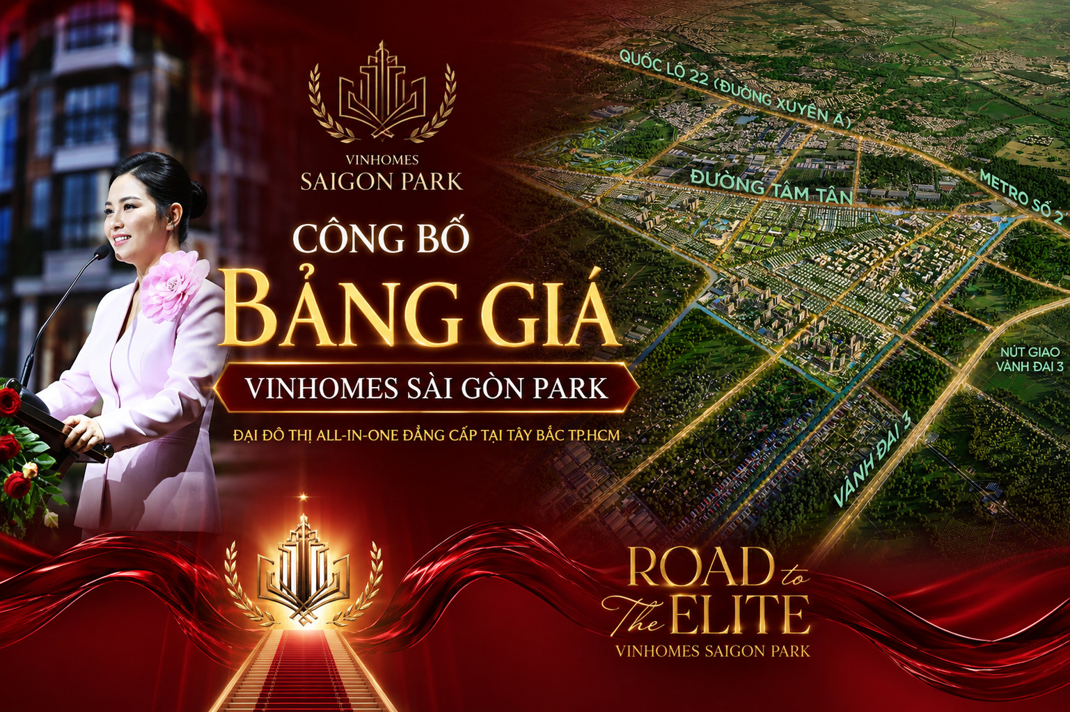 Bảng giá Vinhomes Sài Gòn Park