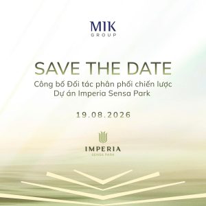 Imperia Sensa Park công bố đối tác phân phối chiến lược