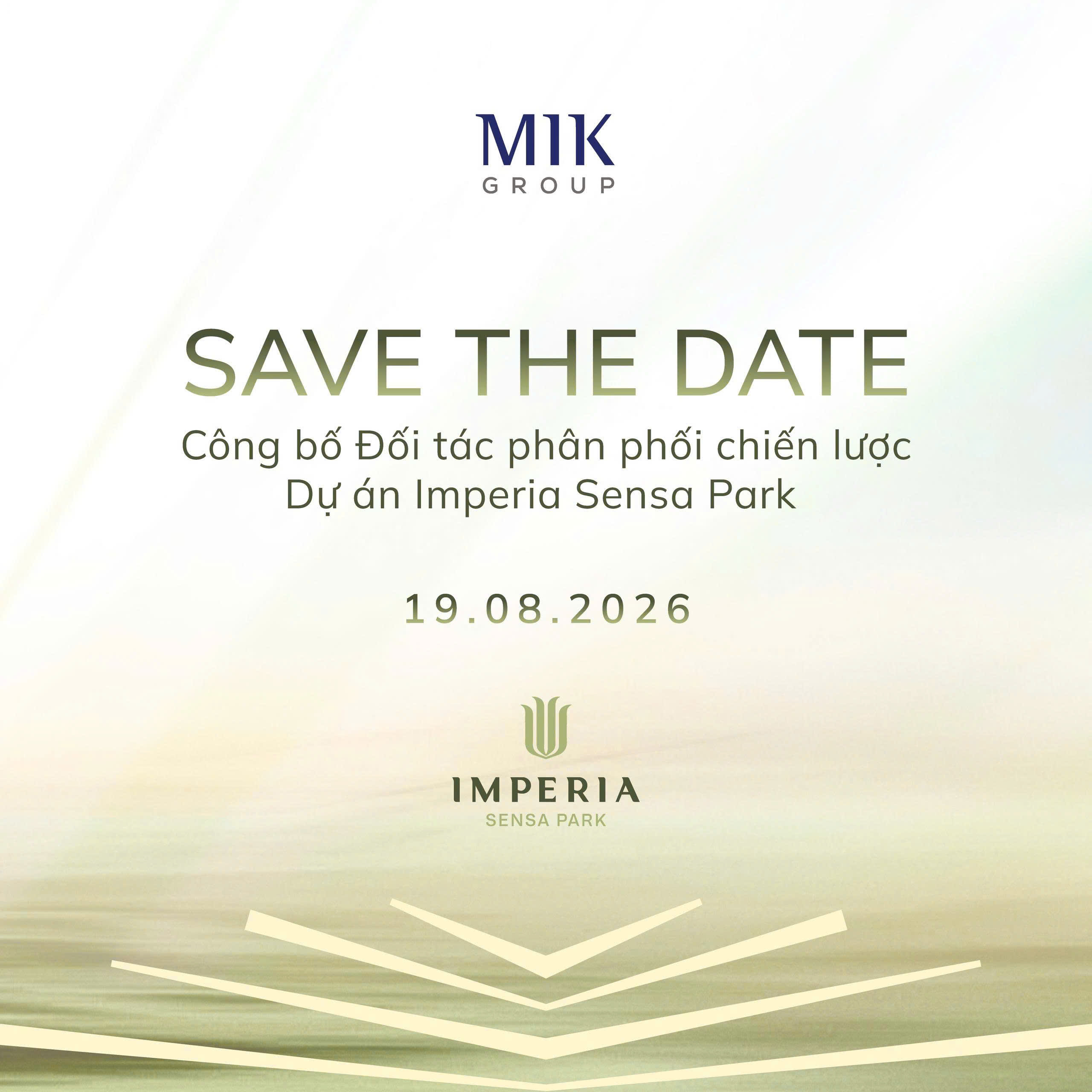 Imperia Sensa Park công bố đối tác phân phối chiến lược