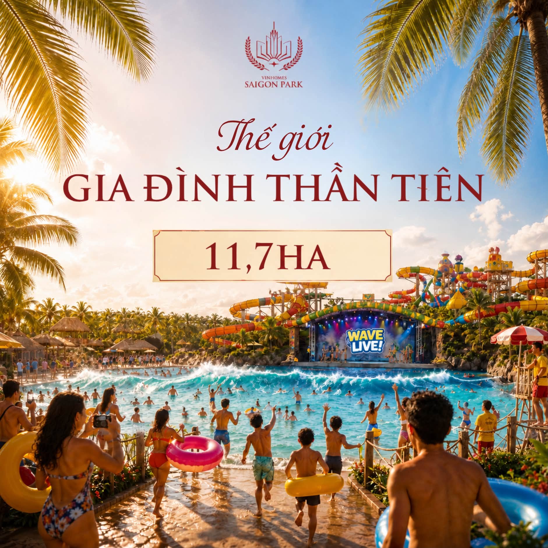 VinWonders Ocean Park Vinhomes Sài Gòn Park