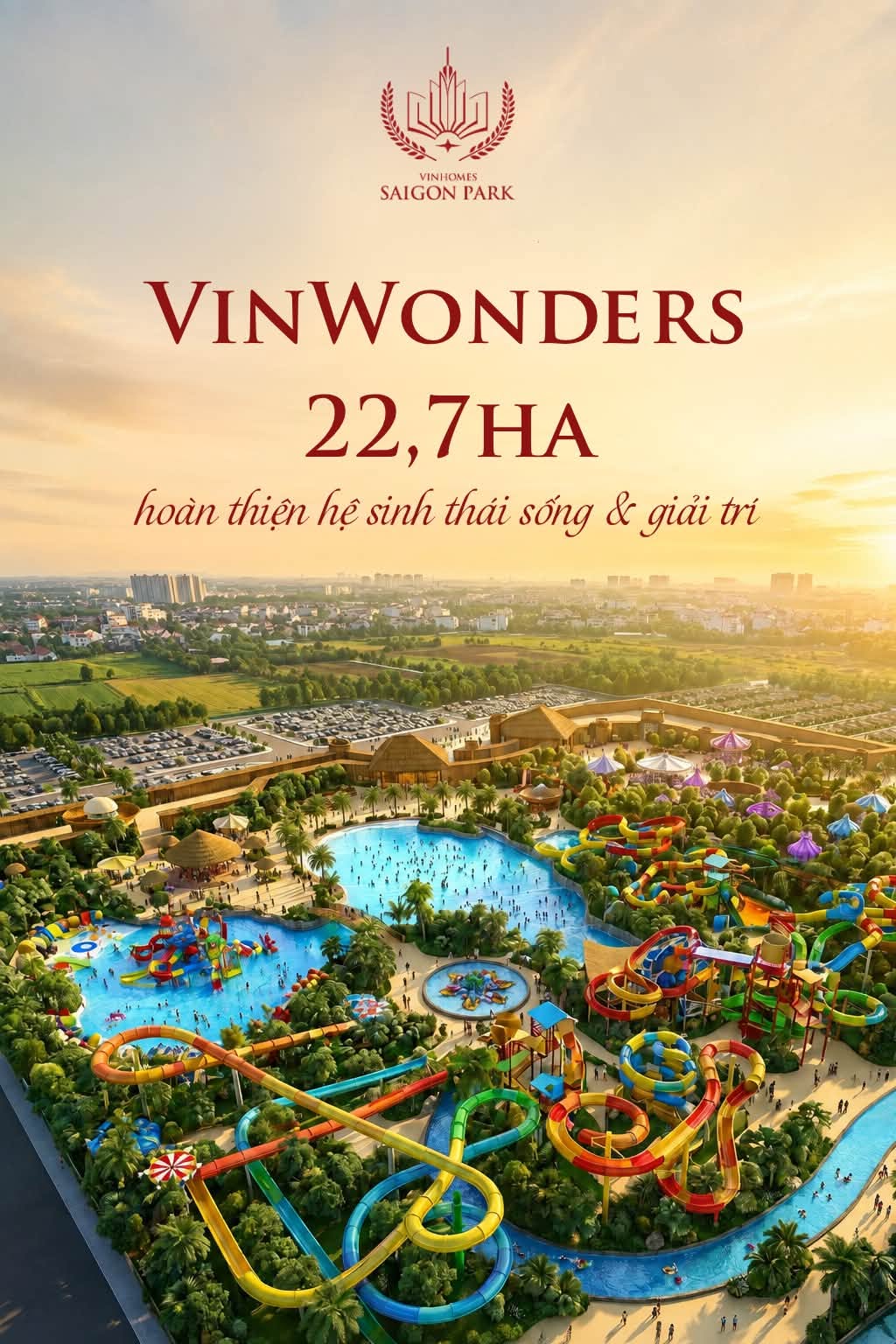 VinWonders Ocean Park Vinhomes Sài Gòn Park