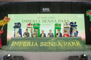 MIK Group chính thức khởi công Imperia Sensa Park tại TP.HCM
