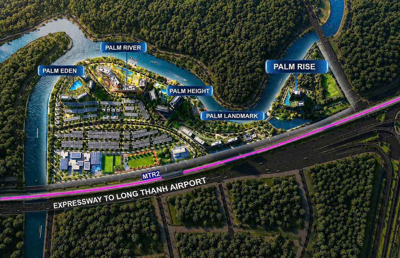 Tổng Quan Khu Đô Thị Palm City Năm 2026