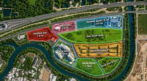 Vị trí Palm River thuộc khu đô thị Palm City