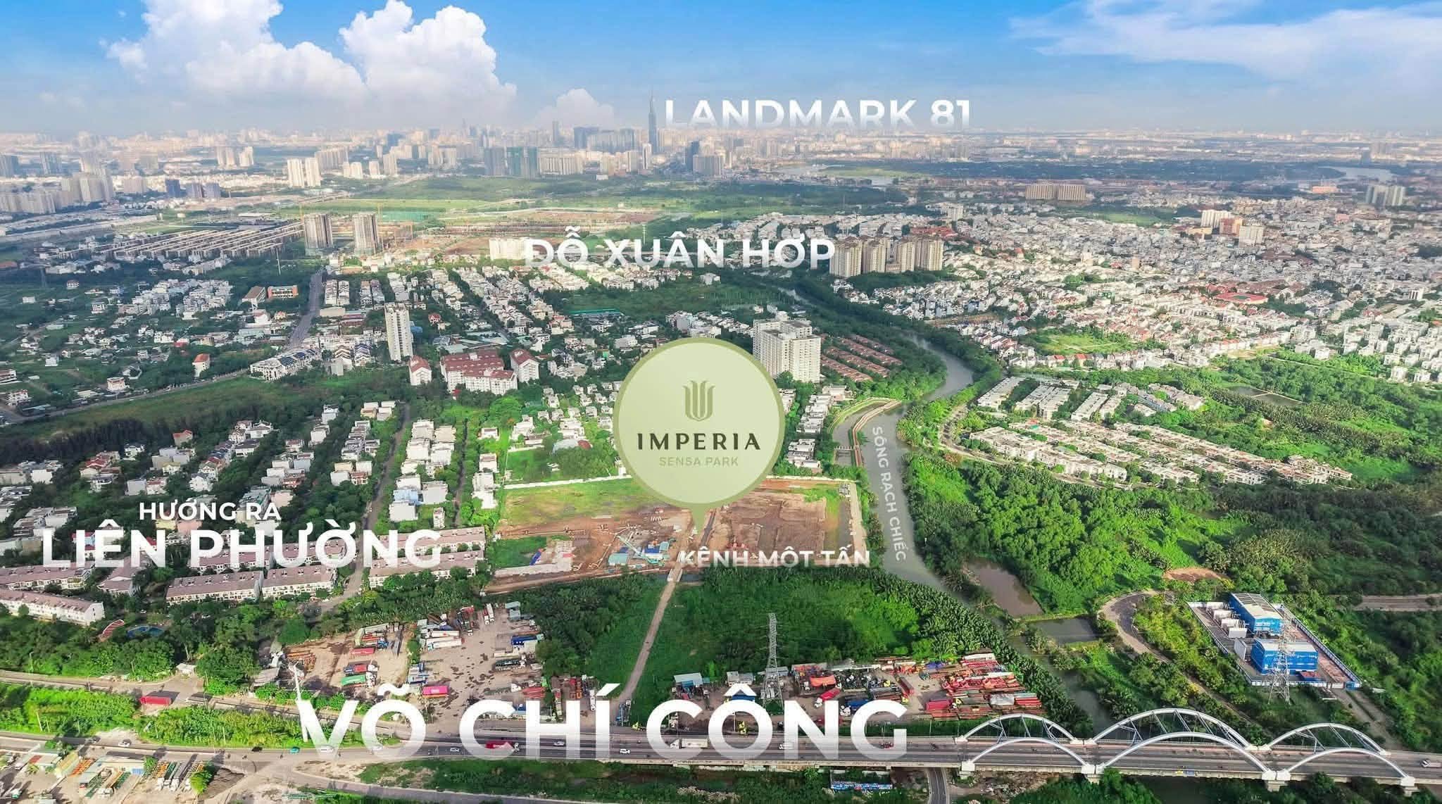 Vị trí dự án Imperia Sensa Park