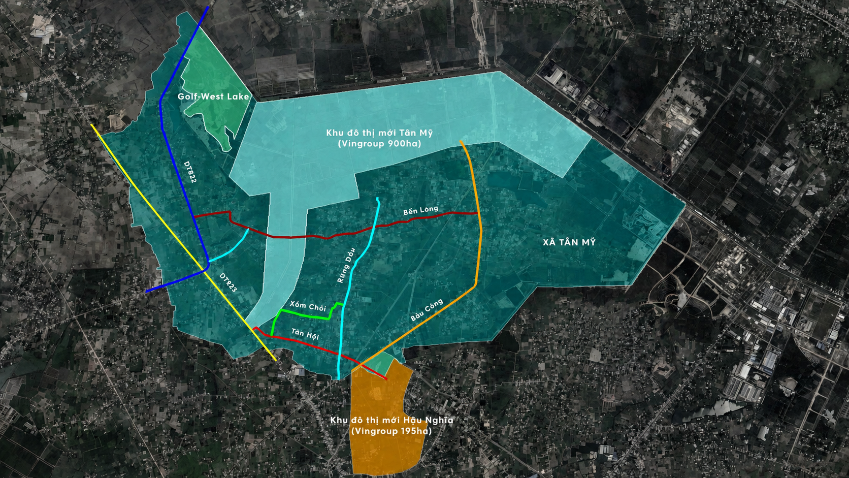 Thông tin Vinhomes Tân Mỹ