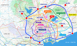 TP.HCM nghiên cứu Vành đai 4,5 và Vành đai 5 dài hơn 600km, mở rộng không gian liên kết vùng