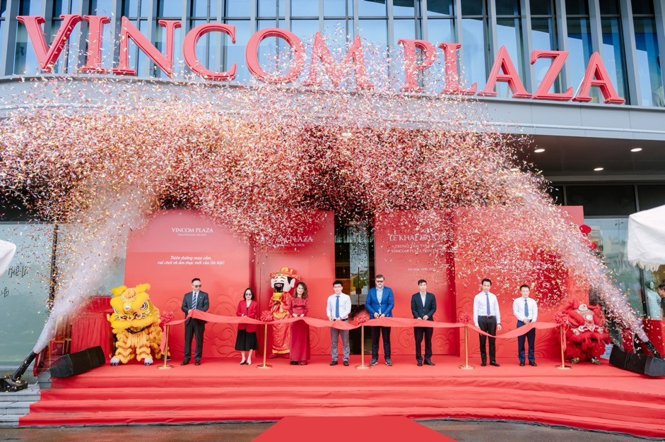 Vincom Plaza Đan Phượng chính thức khai trương tại Vinhomes Wonder City
