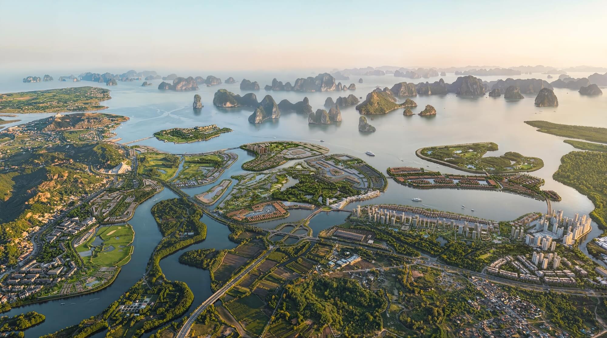 Vinhomes Global Gate Hạ Long: kết nối đô thị với hạ tầng vùng